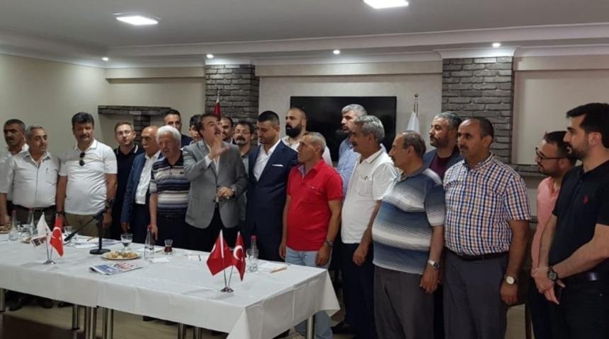 Aydemir: ‘Dadaşlar Yıldırım’a destekte tek yürek’