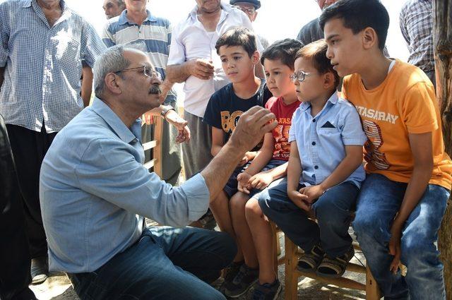 Başkan Bozdoğan, 10 günde 100 köy gezdi