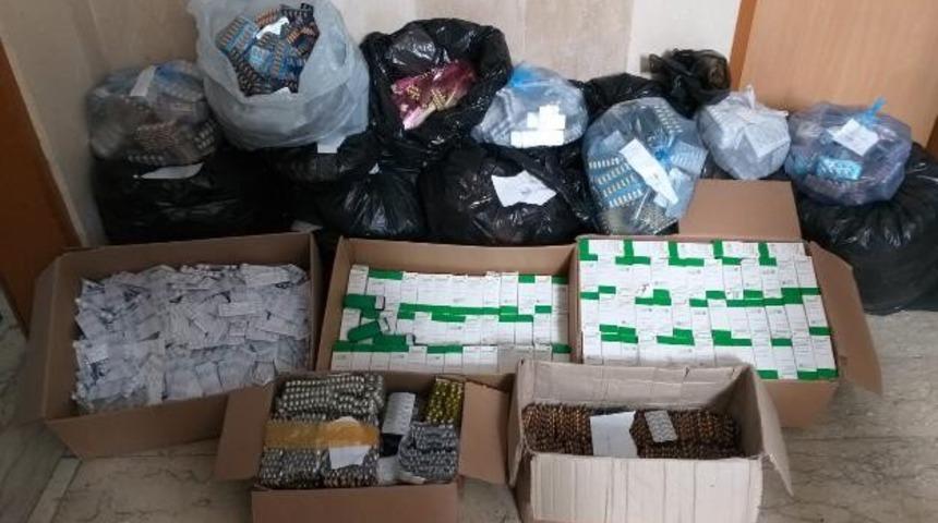 Sınır hattında 13 bin 502 adet tıbbi ilaç ele geçirildi