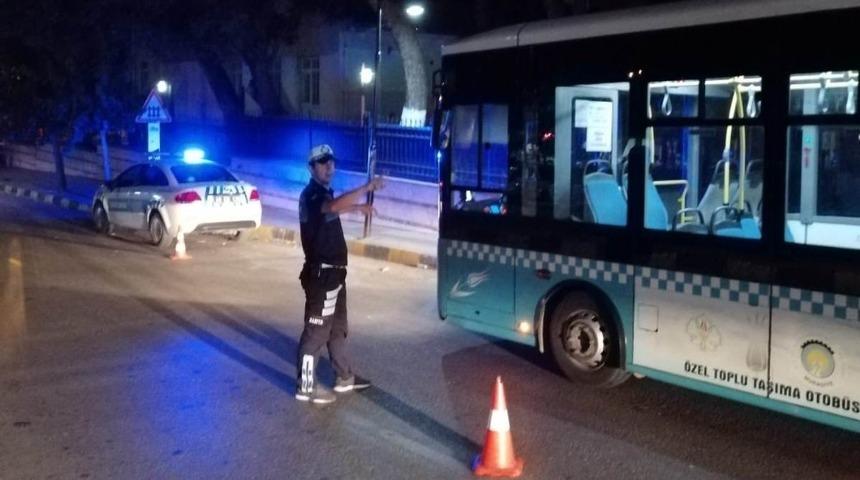 Güzergah saatlerine uymayan halk otobüslerine ceza