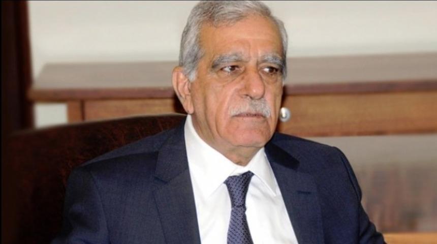 Ahmet Türk'ten referandum açıklaması