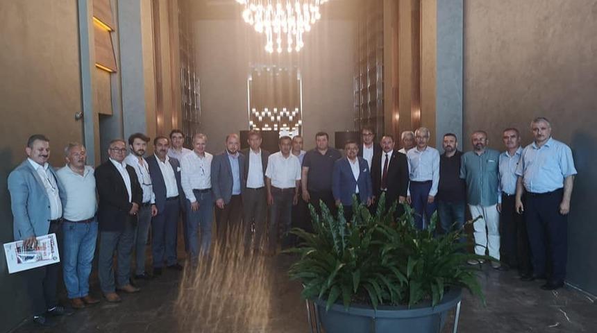 Başkan Sever, se&ccedil;im &ccedil;alışmalarına katıldı