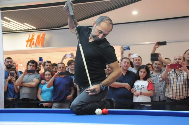 Semih Saygıner den Bursa da nefes kesen g&ouml;steri 1