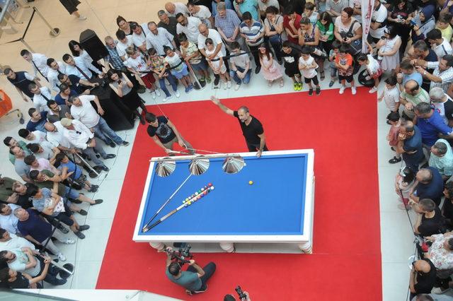 Semih Saygıner den Bursa da nefes kesen g&ouml;steri 2