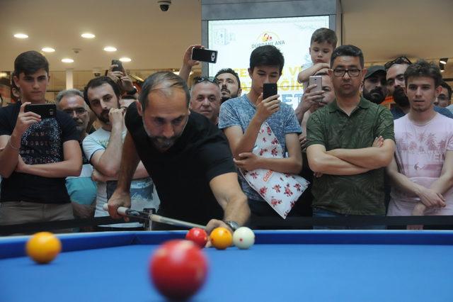 Semih Saygıner den Bursa da nefes kesen g&ouml;steri 4