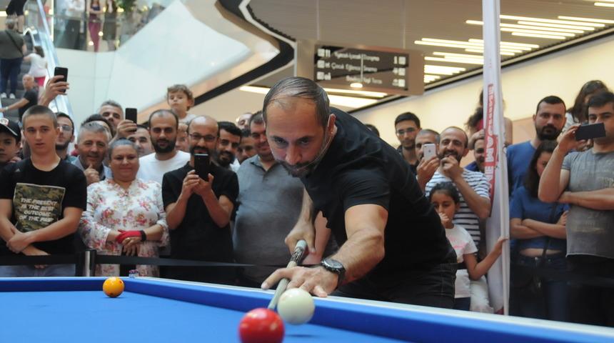 Semih Saygıner'den Bursa'da nefes kesen g&ouml;steri