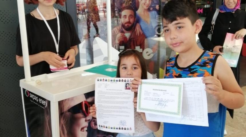 Sepaş Enerji, 2 bin 500 &ccedil;ocuğu sinema ile buluşturdu