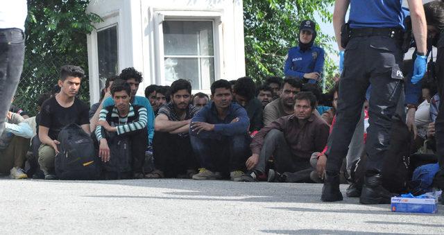 Göçmenleri iş vaadiyle dolandırıp, 'İstanbul' diye Ankara'ya bıraktılar