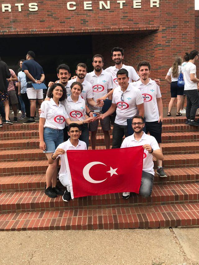 ABD'deki yarışmada Türk üniversitelerinin büyük başarısı