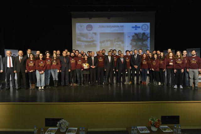 ABD'deki yarışmada Türk üniversitelerinin büyük başarısı