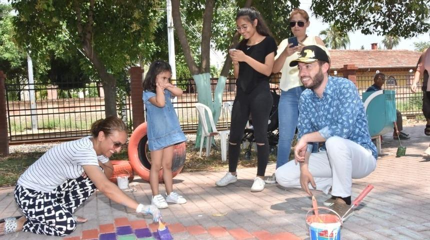 Başkan Aydar, "Sanat Sokağı" etkinliğine katıldı