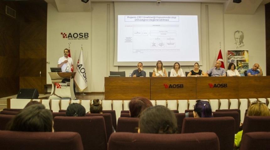 AOSB&rsquo;de "&Ccedil;evre Mevzuatı İstişare Toplantısı" yapıldı