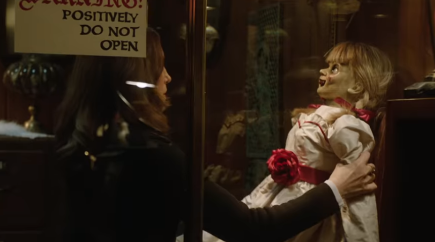 Annabelle Comes Home filmi fragmanı