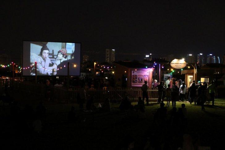 Kartal’ta nostaljik yazlık sinema günleri devam ediyor G4