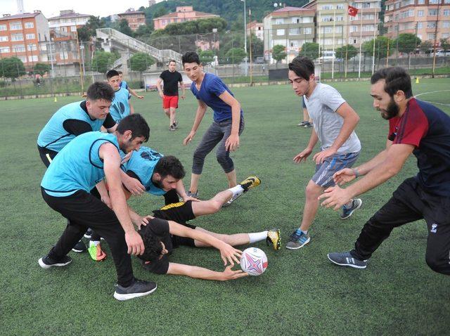 Trabzon rugby sporu ile tanıştı