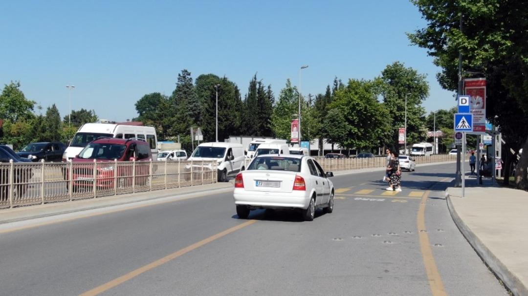 Trafik ihlalleri drone ve KGS kameralarına yansıdı