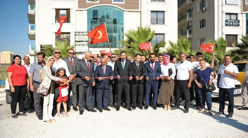 Osmanlı Turan Ocakları Hatay İl Başkanlığı a&ccedil;ıldı