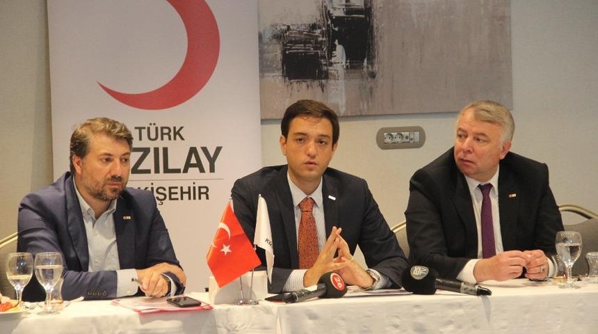 Eskişehir Kızılayı&rsquo;nda Ramazan ayı bağışlarında rekor artış