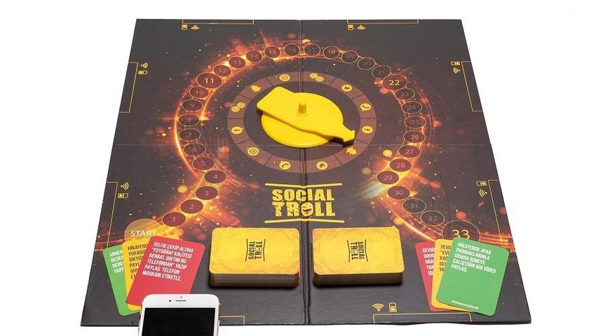 Şişe &ccedil;evirmece, kutu oyununa uyarlandı