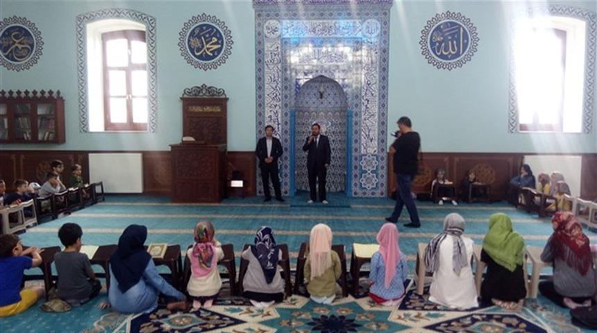 Kars&rsquo;ta Yaz Kur&rsquo;an kursları başladı