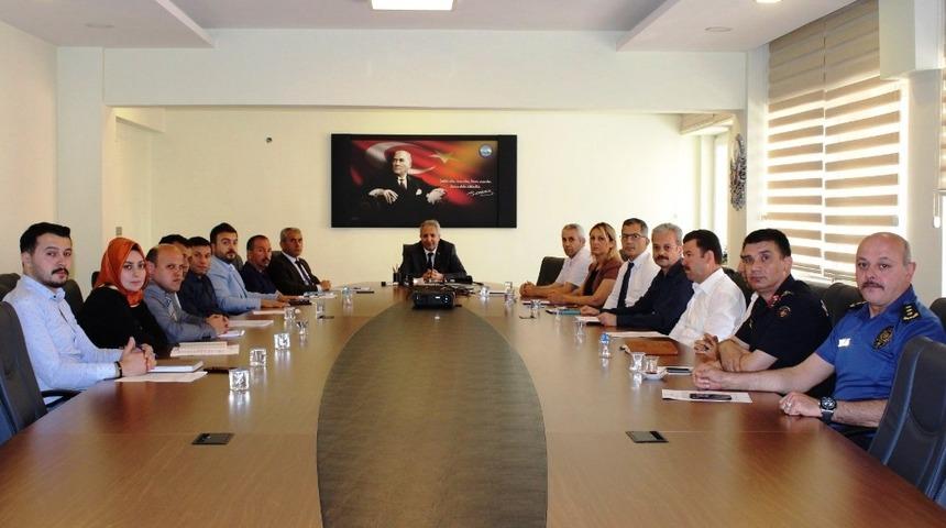 Fatsa&rsquo;da METİP toplantısı