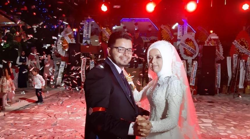 İHA muhabiri Şerif Taşar&rsquo;ın mutlu g&uuml;n&uuml;