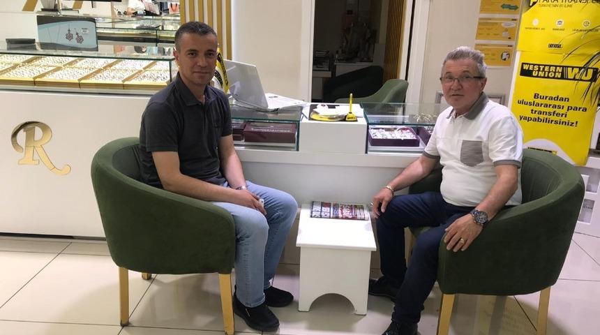 Bilecik Belediye Başkan Yardımcısı G&uuml;rses&rsquo;ten İHA&rsquo;ya ziyaret