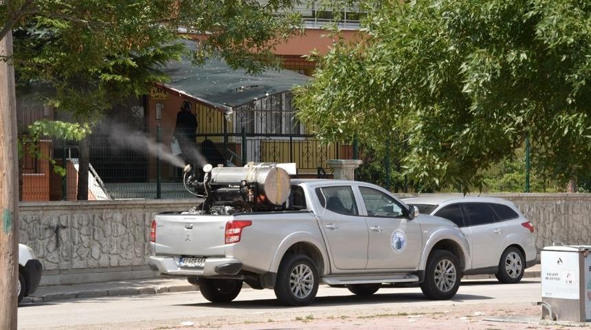 Karatay&rsquo;da ila&ccedil;lama seferberliği s&uuml;r&uuml;yor