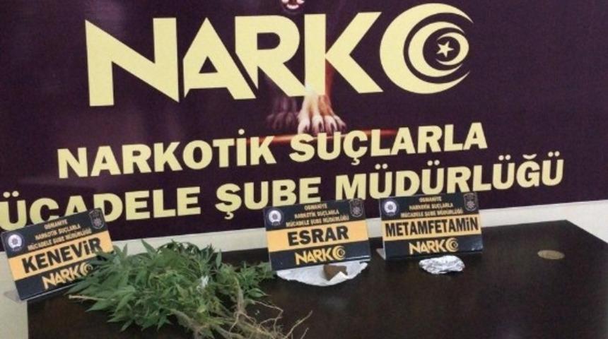 Osmaniye&rsquo;de uyuşturucu operasyonu