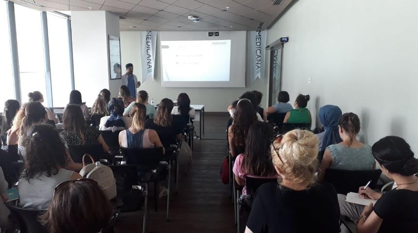 Gebe okulu 7&rsquo;inci mezunlarını verdi