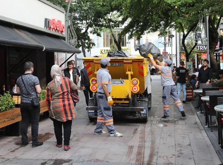 Atıklar çöp taksiye atılacak G5