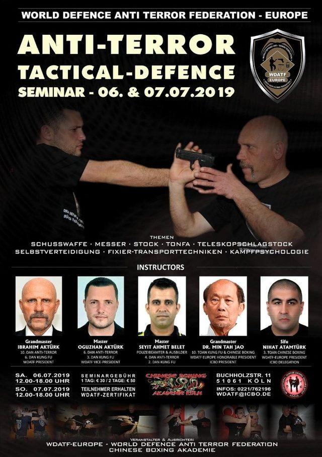 D&uuml;nya Yakın Savunma Federasyonu Avrupa&rsquo;da seminer d&uuml;zenliyor 2