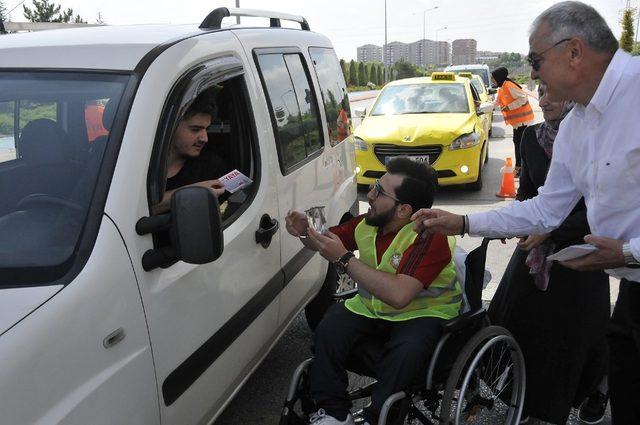 Selçuk’ta “Yaya Öncelikli Kampüs” uygulaması başladı