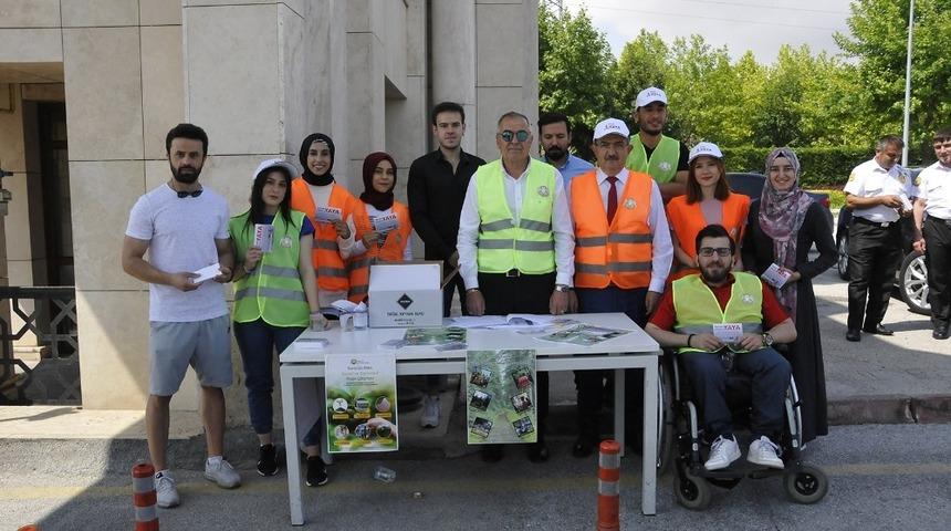 Selçuk’ta “Yaya Öncelikli Kampüs” uygulaması başladı