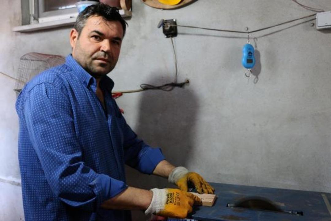 Fiyatını fazla bulduğu bı&ccedil;ağı kendi &uuml;retti, satışına başladı