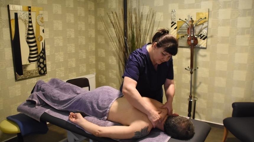 Fizik tedavide medikal masaj &ouml;nemli