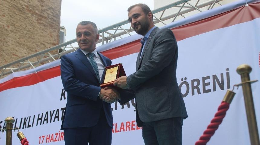 Kırklareli&rsquo;de Sağlıklı Hayat Merkezi a&ccedil;ıldı