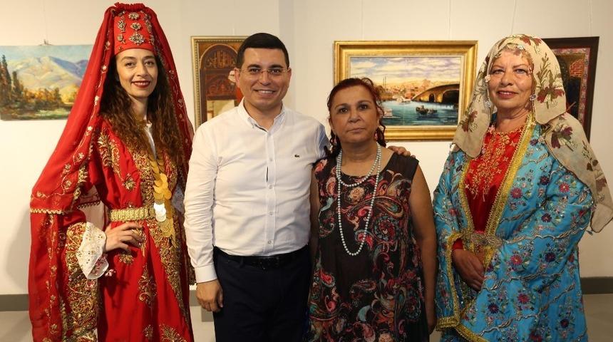 Uluslararası sanat&ccedil;ılar Kepez&rsquo;de buluştu