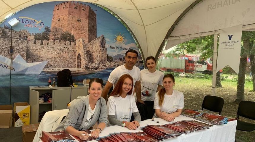 T&uuml;rkiye Rusya arası &ccedil;ift taraflı tanıtım