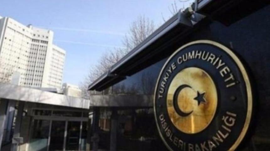 Dışişleri’nden Ermenistan’a kınama