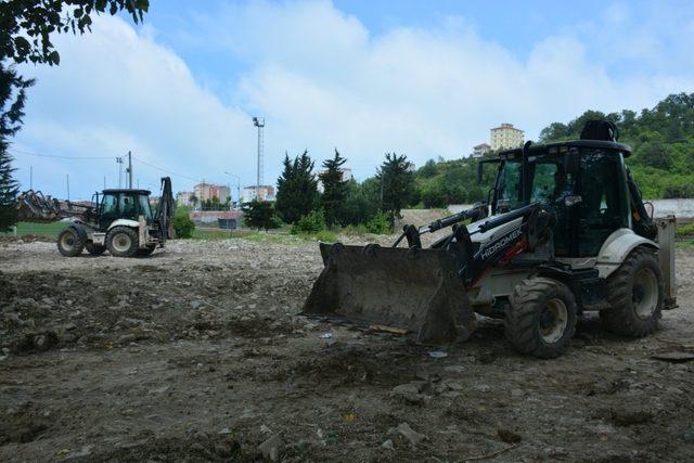 Türkeli’deki pazar yerinde yeni düzenleme