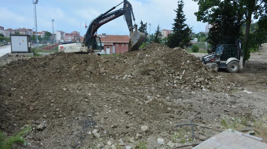 Türkeli’deki pazar yerinde yeni düzenleme