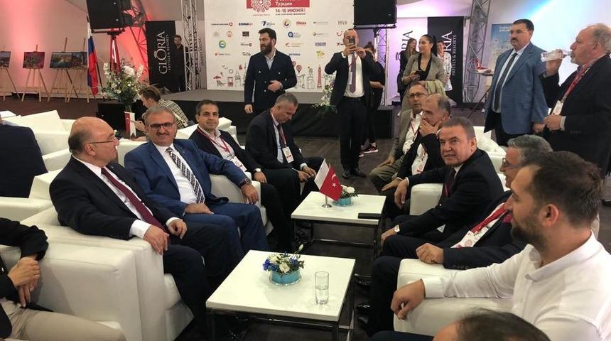 Başkan Böcek, “Antalya turizmini ileriye taşımak için çalışacağız”