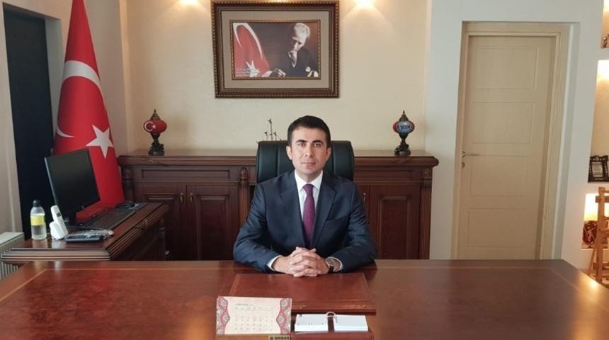 Çiftlik İlçe Kaymakamı Doğan görevine başladı