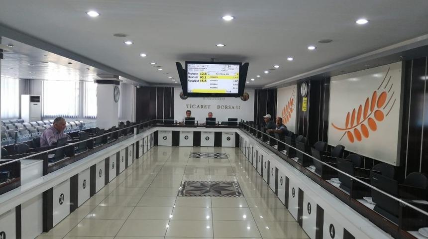 Sungurlu&rsquo;da ilk buğday borsa&rsquo;ya geldi