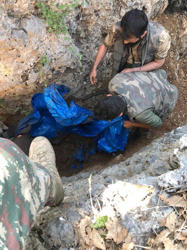 Şırnak'ta PKK sığınağı kullanılamaz hale getirildi