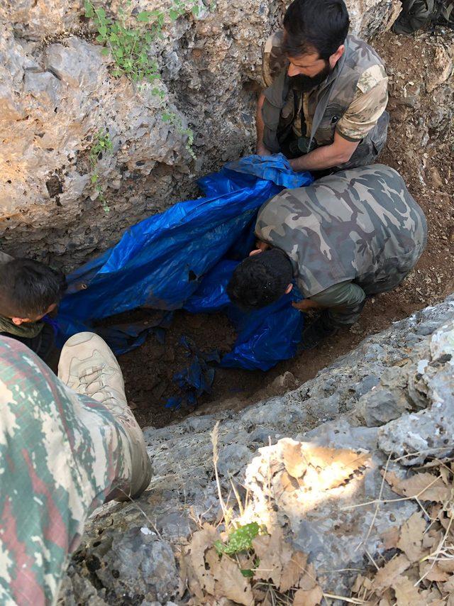 Şırnak'ta PKK sığınağı kullanılamaz hale getirildi