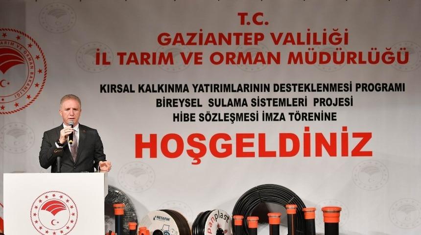 &Ccedil;ift&ccedil;ilere, tarımsal sulamada hibe desteği