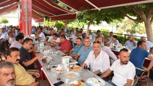 Kaymakam Ünal, muhtarların mahalleleri için web sitesi kurmasını istedi