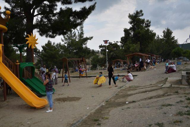 Ortaköy Mesire Alanı vatandaşların gözdesi oldu